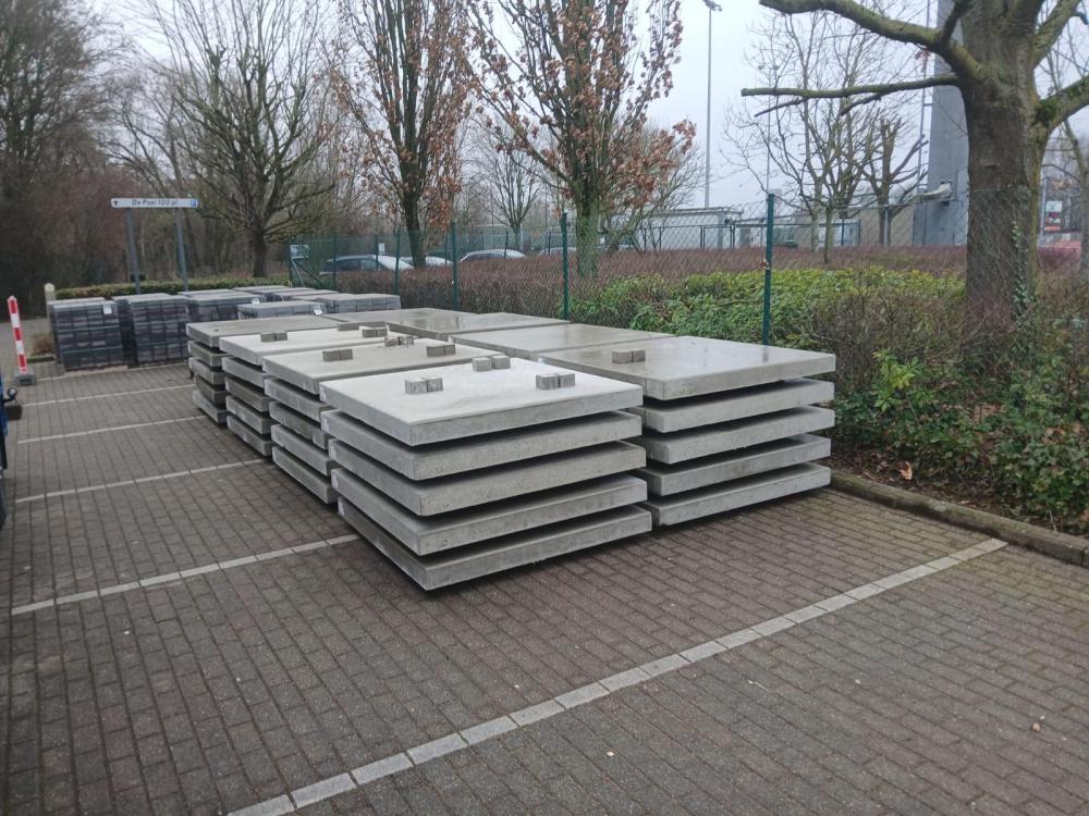 Betonproject 2 – Mholf-bestrating