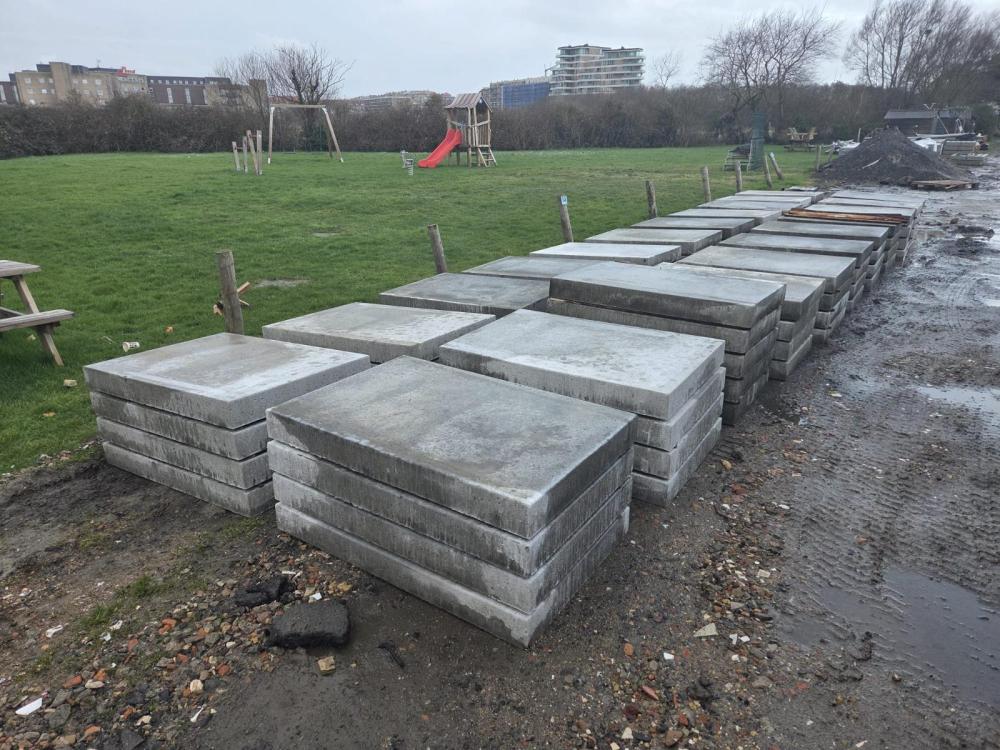 Betonproject 2 – Mholf-bestrating