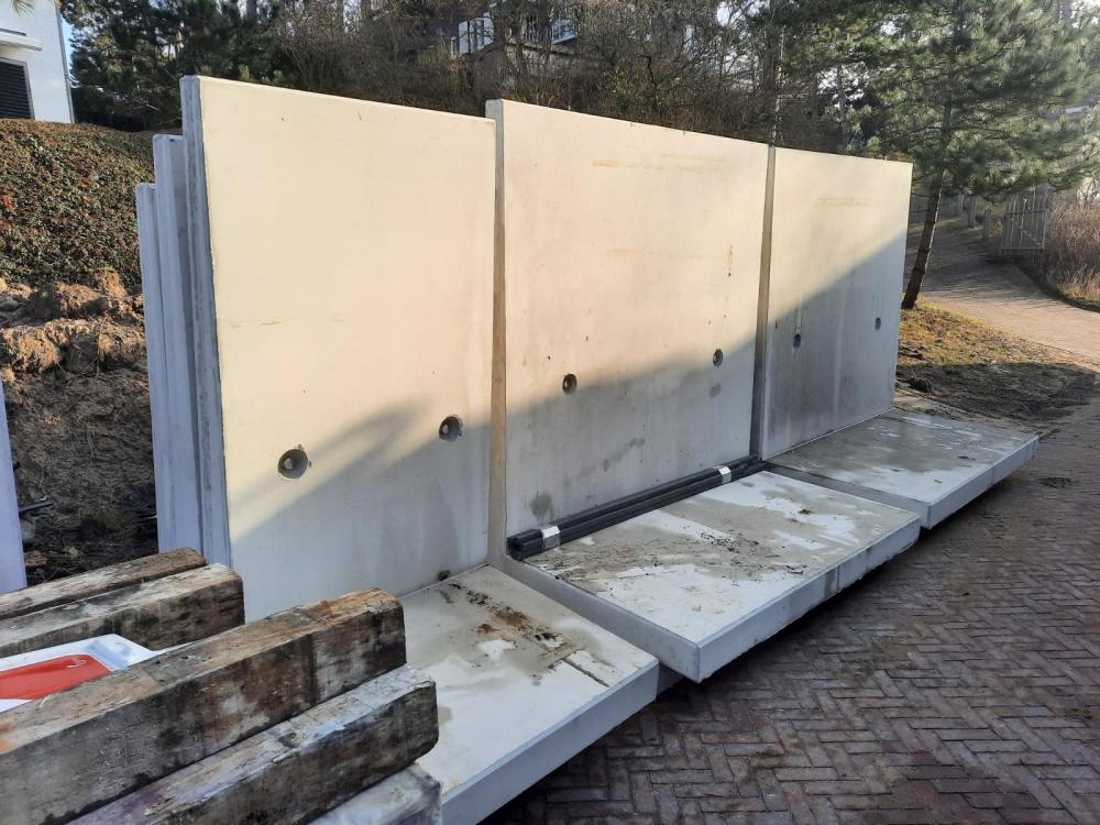 Betonproject 1 – Mholf-bestrating