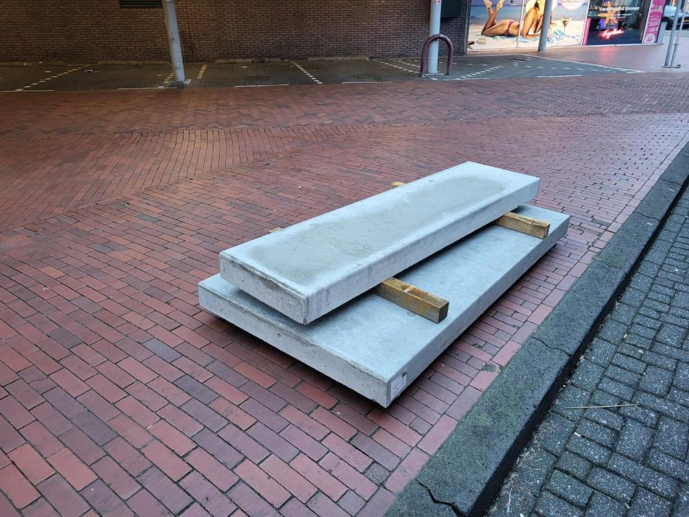 Betonproject 1 – Mholf-bestrating