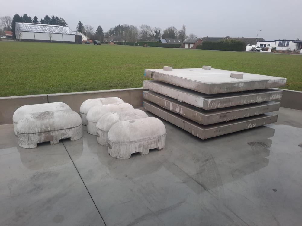 Betonproject 1 – Mholf-bestrating