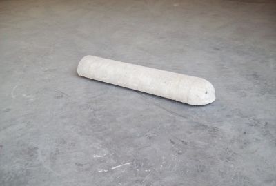 Betonnen plakband 1xrond