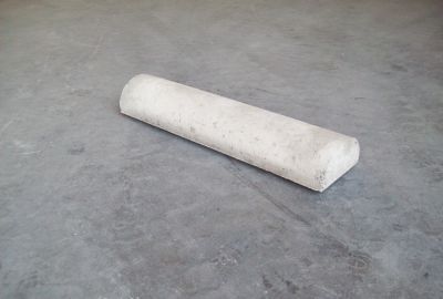 Betonnen plakbanden 2x recht grijs