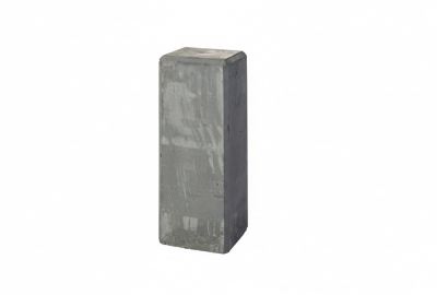 Betonpoer-18x18x50cm-antraciet