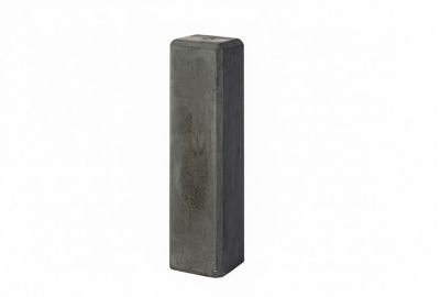 Betonpoer-12x12x60cm-antraciet
