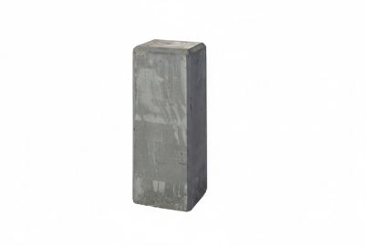 Betonpoer-20x20x50cm-antraciet