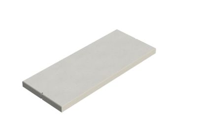 bp01p0030 - Betonplaat Simvlak - Wap. D6 - 250X100X12 - BETONGRIJS