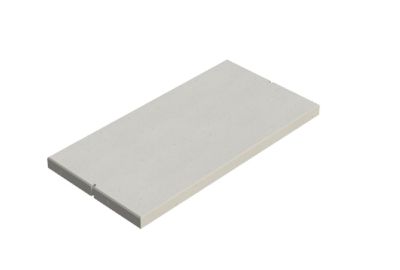 bp01p0032 - Betonplaat Simvlak - Wap. E6 - 200X100X10 - BETONGRIJS