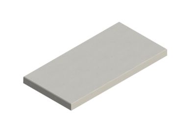 bp07p0001 - Betonplaat Simvlak ZH - Wap. E6 - 200X100X12 - BETONGRIJS