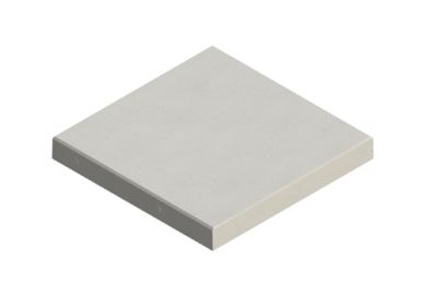bp07p0620 - Betonplaat Simvlak ZH - Wap. D6 - 100X100X16 - BETONGRIJS