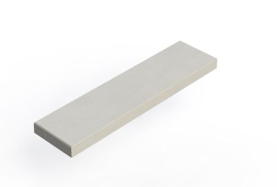 bp07p0007 - Betonplaat Simvlak ZH - Wap. D6 - 200X50X12 - BETONGRIJS