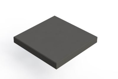 bp07p0532 - Betonplaat Simvlak ZH - Wap. D6 - 100X100X14 - ANTRACIET