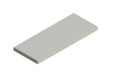 bp07p0030 Betonplaat Simvlak ZH - Wap D6 - 250X100X12 - BETONGRIJS