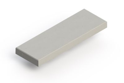 bp07p0097 - Betonplaat Simvlak ZH - Wap. D6 - 150X50X12 - BETONGRIJS