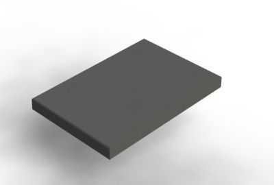 bp07p0130 - Betonplaat Simvlak ZH - Wap. D6 - 150X100X12 - ANTRACIET