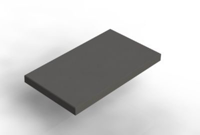 bp07p0148 - Betonplaat Simvlak ZH - Wap. D6 - 175X100X12 - ANTRACIET