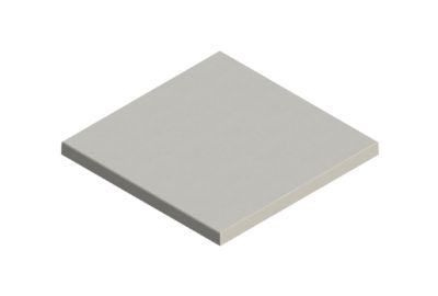 bp07p0481 - Betonplaat Simvlak ZH - Wap. E6 - 200X200X16 - BETONGRIJS