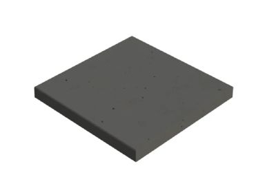 Betonplaat / Industrieplaat SV 150x150x14 - 15 Ton aslast - Antraciet