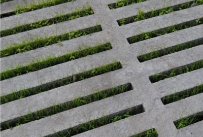 Groenstrookplaat 300x110x15cm 12 ton