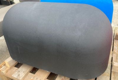 Jumboblok - Varkensrug Zwart - 90x45x48cm
