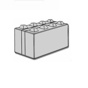 Betonnen Waterfront Megablock / Stapelblok 160x80x80 cm