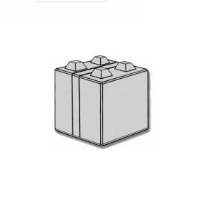 Betonnen Waterfront Megablock / Stapelblok 80x80x80 cm