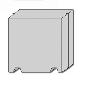Betonnen Multi block 150x50x150 cm