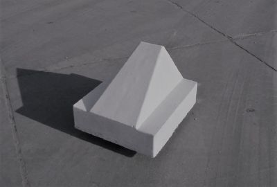 schrikblok grijs