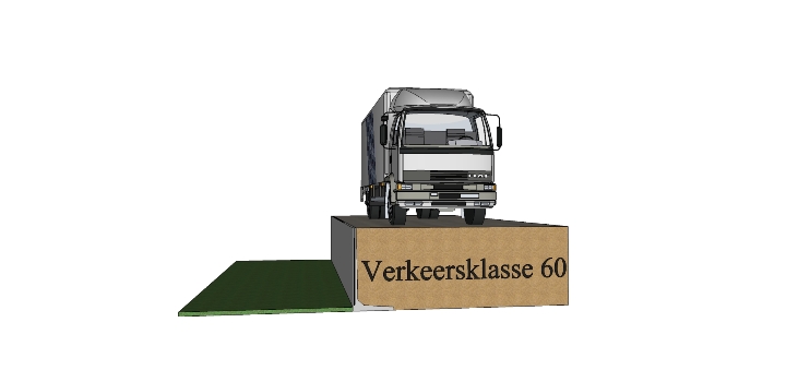 keerwand verkeersklasse 60