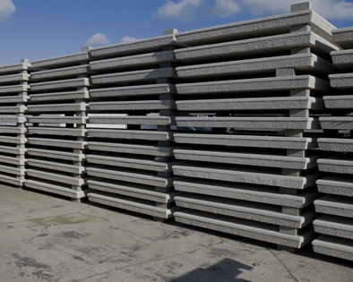 Betonplaten leggen legvoorschriften